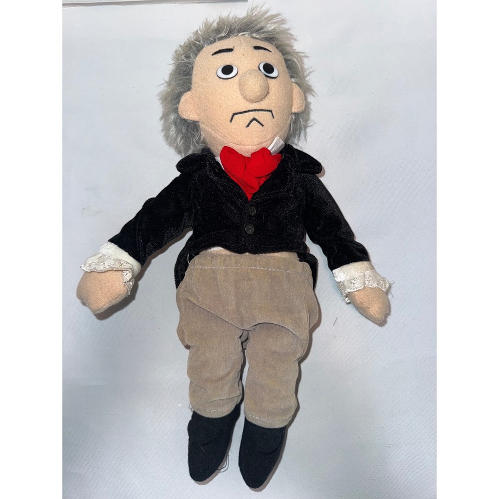 Beethoven‎ Little Thinkers Musical Plush Doll Unemployed Philosophers Guild 12"